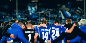 “Дармштадт” – первая команда этого сезона, которая покидает Бундеслигу