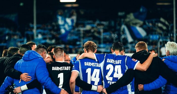 “Дармштадт” – первая команда этого сезона, которая покидает Бундеслигу