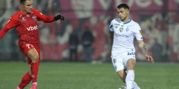 «Динамо» взяло легкую победу над «Вересом»