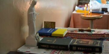 Для черкаських захисників облаштували каплицю