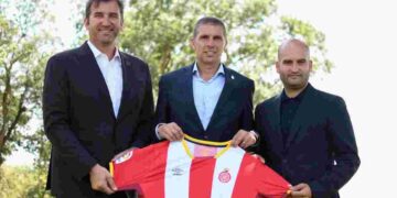 Довбик и Цыганков рискуют не попасть в Лигу чемпионов вместе с «Жироной»