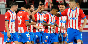 Довбик снова забил. «Жирона» обыграла «Лас-Пальмас» в матче 33 тура Ла Лиги