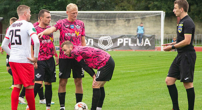 Друга ліга. Реал Фарма знову програє, нічия Чайки та Ниви