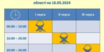 У Запоріжжі введені графіки погодинних відключень електроенергії | Новини Запоріжжя