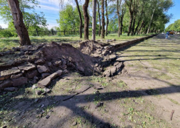 Екологи провели перевірку ґрунту після ракетного обстрілу Запоріжжя 8 травня – що вони виявили | Новости Запорожья