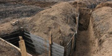 Військові продовжують укріплюватися на Запорізькому напрямку | Новини Запоріжжя