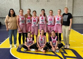 Фінал чотирьох ВЮБЛ серед дівчат 2009 року: представлення столичної СДЮШОР з баскетболу-МОБІ – Федерація баскетболу України