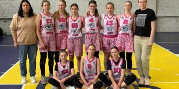 Фінал чотирьох ВЮБЛ серед дівчат 2009 року: представлення столичної СДЮШОР з баскетболу-МОБІ – Федерація баскетболу України