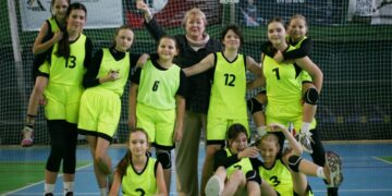 Фінал чотирьох ВЮБЛ серед дівчат 2011 року: представлення команди ІФОДЮСШ (Івано-Франківськ) – Федерація баскетболу України