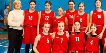 Фінал чотирьох ВЮБЛ серед дівчат 2011 року: представлення полтавської СДЮСШОР №2 – Федерація баскетболу України