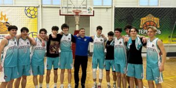 Фінал чотирьох ВЮБЛ серед юнаків 2007 року: представлення столичних Акул – Федерація баскетболу України