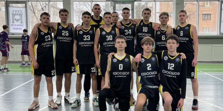 Фінал чотирьох ВЮБЛ серед юнаків 2008 року: представлення одеської СДЮСШОР ім. Літвака Б.Д. – Федерація баскетболу України