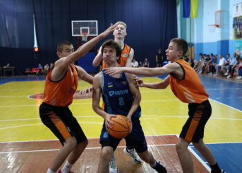 Фінал чотирьох ВЮБЛ серед юнаків 2009 року: фотогалерея – Федерація баскетболу України