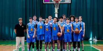 Фінал чотирьох ВЮБЛ серед юнаків 2009 року: представлення СДЮСШОР ім.Літвака Б.Д. – Федерація баскетболу України