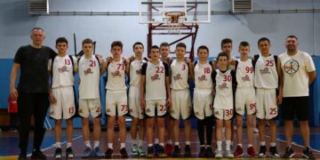 Фінал чотирьох ВЮБЛ серед юнаків 2009 року: представлення ЗОДЮСШ Ужгород – Федерація баскетболу України