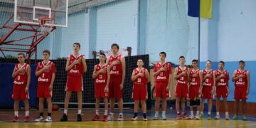 Фінал чотирьох ВЮБЛ серед юнаків 2010 року: представлення Прометея – Федерація баскетболу України