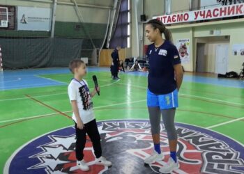 Гравчині жіночої збірної України 3х3 стали героїнями дитячої програми – Федерація баскетболу України