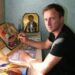Художник Андрій Охоцький з Кременця мріє стати священником