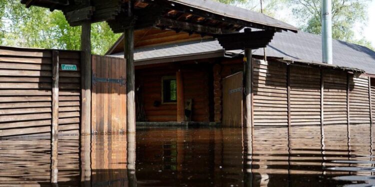 Ігор Табурець про оперативну ситуацію в області через весняне водопілля – Новости Черкасс