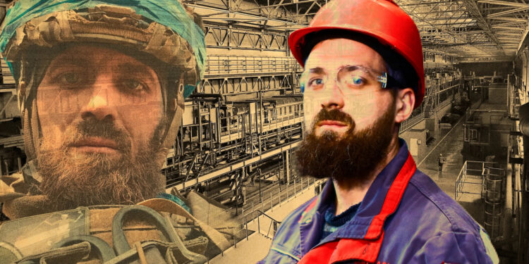 Історія захисника з Запоріжсталі Руслана Суткового – чоловік знову повернувся на роботу | Новости Запорожья