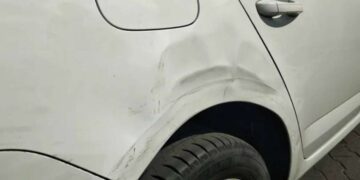 Як прибрати вм’ятини на авто: поради водіям Дніпра |  |