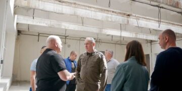 Якість і терміни: Ігор Табурець про розбудову реабілітаційної інфраструктури в області – Новости Черкасс