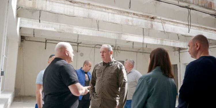 Якість і терміни: Ігор Табурець про розбудову реабілітаційної інфраструктури в області – Новости Черкасс