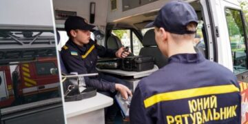 Юні рятувальники завітали на екскурсію до вогнеборців — Новости Черкасс