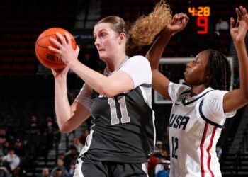 Катерина Коваль: Моєю місією на Nike Hoop Summit було представити Україну та український баскетбол – Федерація баскетболу України