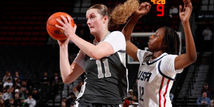 Катерина Коваль: Моєю місією на Nike Hoop Summit було представити Україну та український баскетбол – Федерація баскетболу України