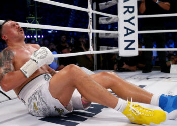 Леннокс Льюис назвал главный недостаток Усика – Спорт ):Бокс