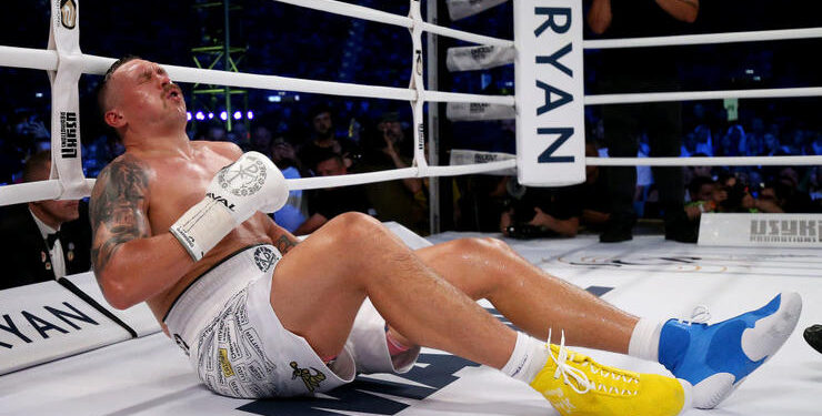 Леннокс Льюис назвал главный недостаток Усика – Спорт ):Бокс