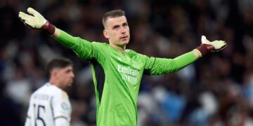 Лунин вернулся в запас, уступив место Куртуа