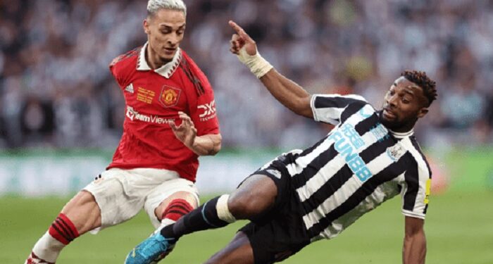 «Манчестер Юнайтед» дожал «Ньюкасл» в 34 туре АПЛ, сохранив шансы на зону еврокубков
