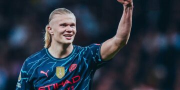 «Манчестер Сити» обыграл «Тоттенхэм» и практически оформил чемпионство АПЛ