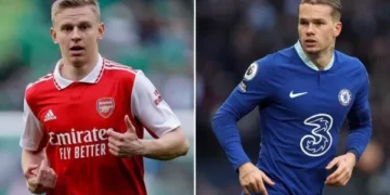 Михаил Мудрик и Александр Зинченко вошли в антирейтинг АПЛ сезона 2023/24