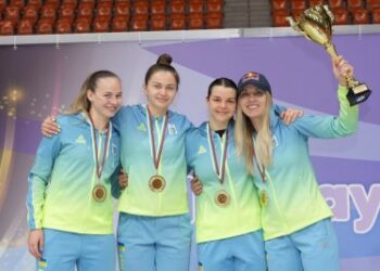 Миколаївська шаблістка Ольга Харлан у складі збірної України з фехтування здобула перемогу на Кубку світу » Миколаївський Оглядач