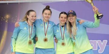 Миколаївська шаблістка Ольга Харлан у складі збірної України з фехтування здобула перемогу на Кубку світу » Миколаївський Оглядач