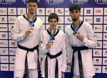 Миколаївський спортсмен Сімур Мірзоєв бронзовий призер чемпіонату Європи з тхеквондо » Миколаївський Оглядач