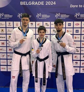 Миколаївський спортсмен Сімур Мірзоєв бронзовий призер чемпіонату Європи з тхеквондо » Миколаївський Оглядач