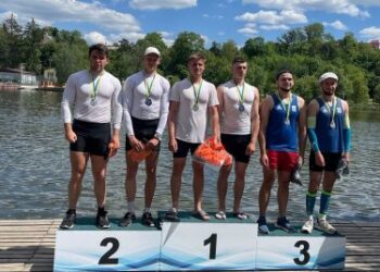 Миколаївський веслувальники здобули медалі на чемпіонаті України з марафону пам’яті Ігоря Присяжнюка » Миколаївський Оглядач