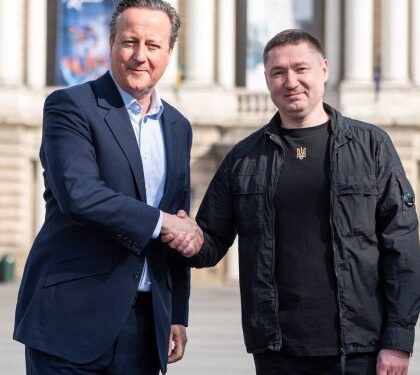 Міністр Великобританії Девід Камерон прибув до Львова