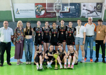 «Молодіжна ліга 2024» (жiнки): результати та фотогалерея вирiшальних матчiв у Івано-Франківську – Федерація баскетболу України