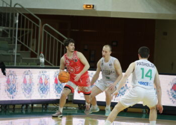 Молодіжна ліга: фотогалерея матчу Львівська Політехніка — СумДУ – Федерація баскетболу України