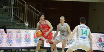 Молодіжна ліга: фотогалерея матчу Львівська Політехніка — СумДУ – Федерація баскетболу України