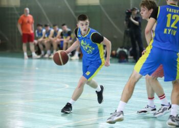 Молодіжна ліга: відеотрансляція матчів 12 травня – Федерація баскетболу України