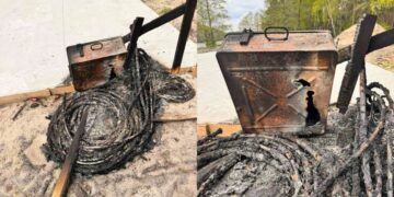 На будівництві славутського депутата невідомі підпалили електрощитову —Хмельнитчина