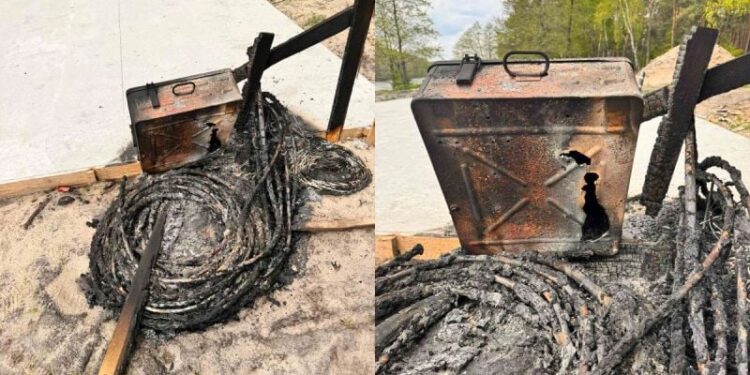 На будівництві славутського депутата невідомі підпалили електрощитову —Хмельнитчина