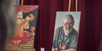 На Черкащині попрощалися з Миколою Теліженком