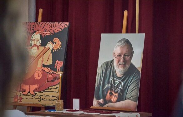 На Черкащині попрощалися з Миколою Теліженком